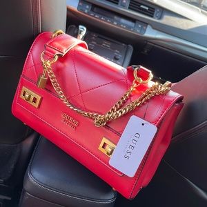 Brand Guess size medium color red